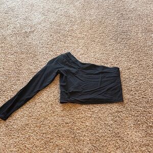 Abercrombie & Fitch one shoulder top